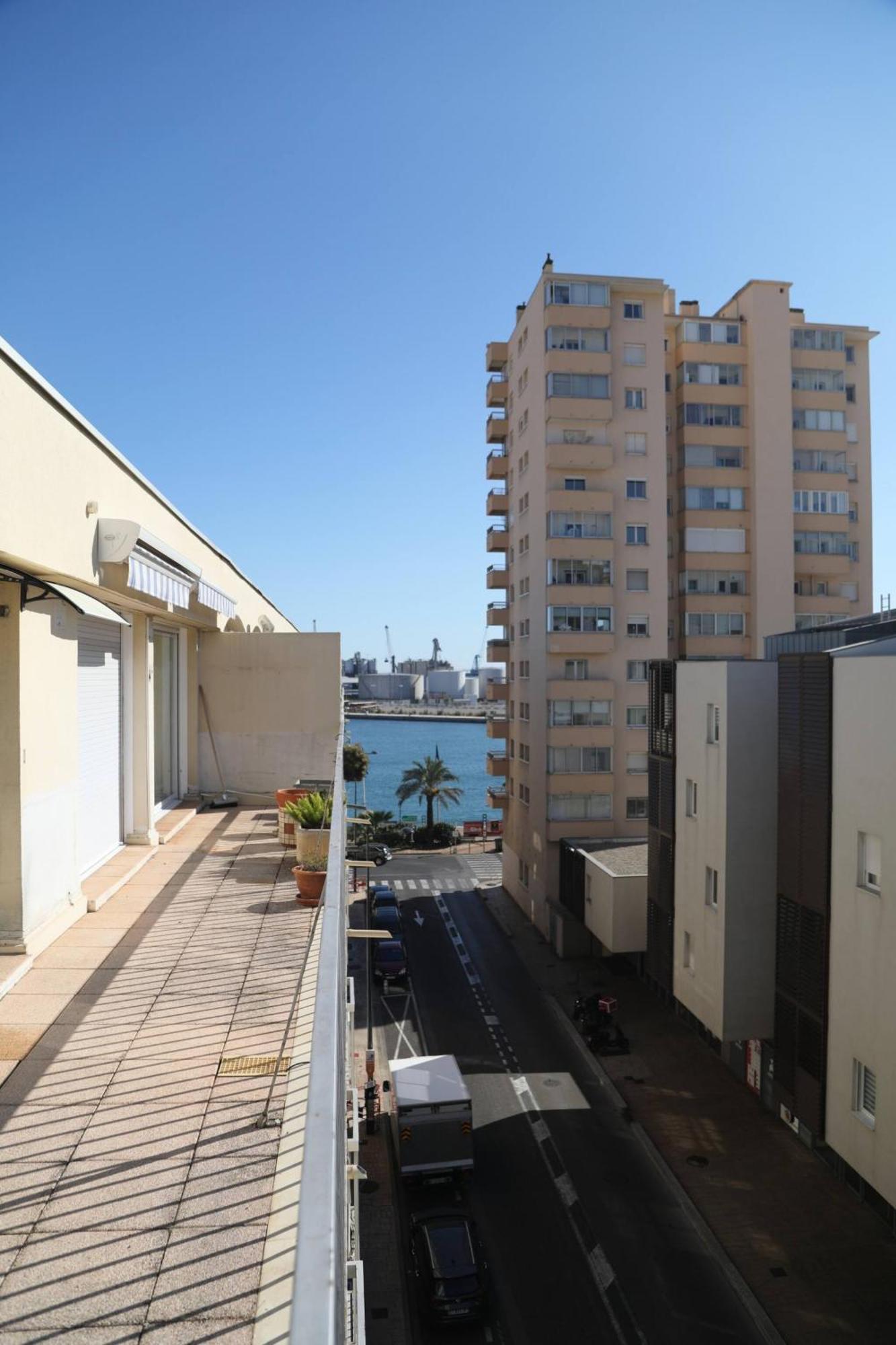 Superbe appartement classé 4* vue Mont Saint Clair Sète Exterior foto