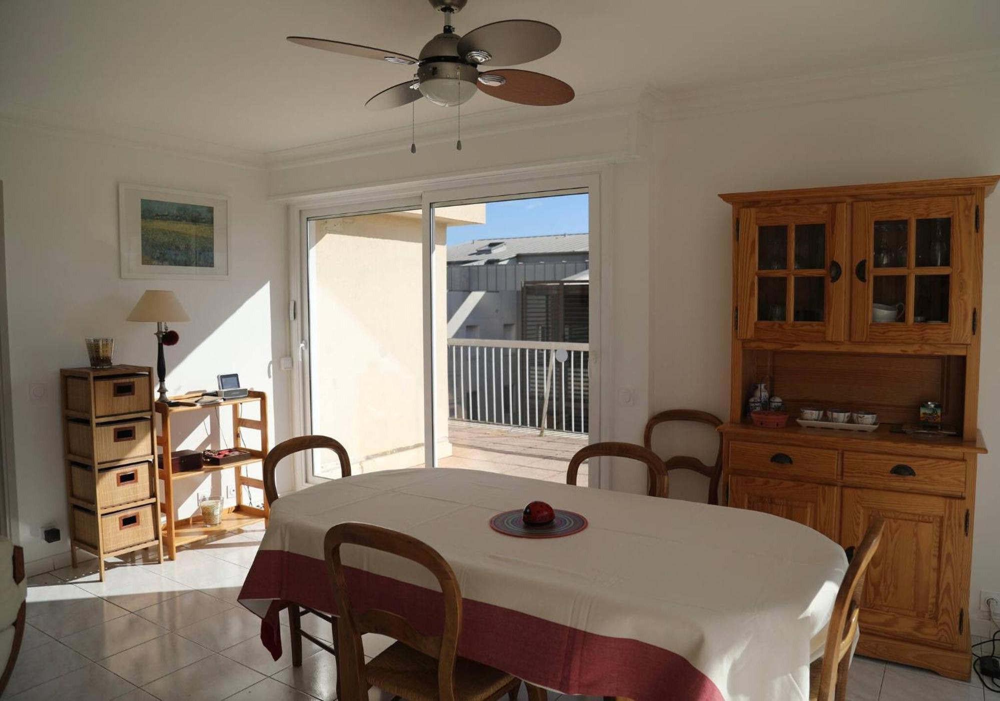 Superbe appartement classé 4* vue Mont Saint Clair Sète Exterior foto