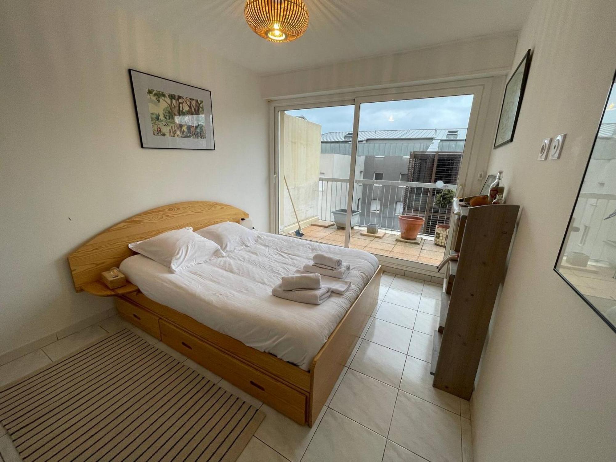 Superbe appartement classé 4* vue Mont Saint Clair Sète Exterior foto